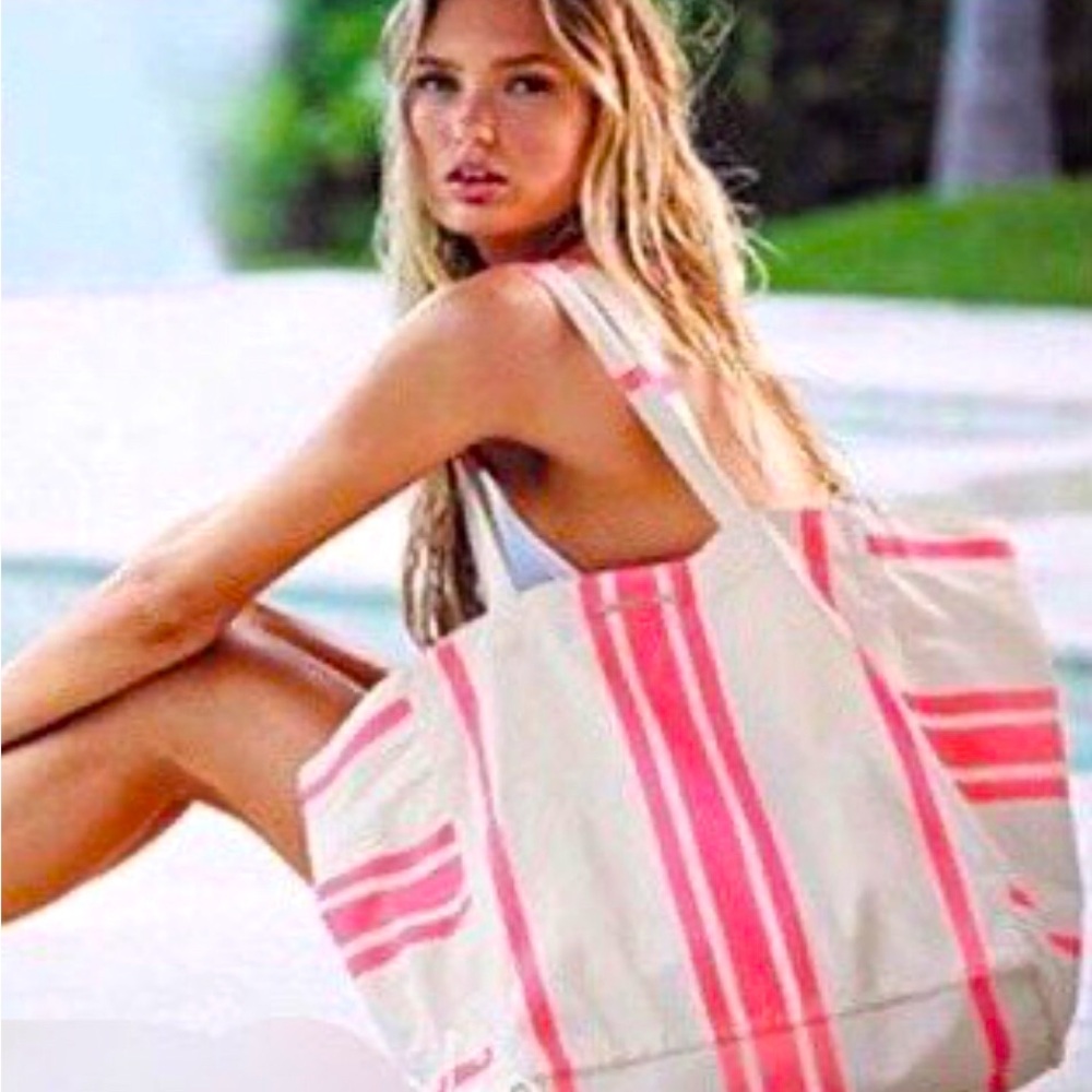 Victoria's secret beach tote bag